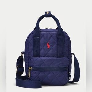 100% Authentic Polo Ralph Lauren crossbody bag